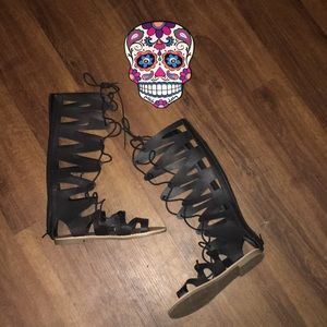 Gladiator sandals